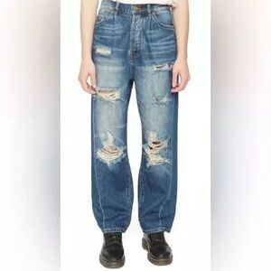 Sandrine Rose x Free People jeans